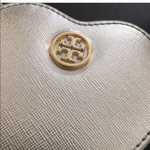 Tory Burch Heart Key Fob/Coin Purse